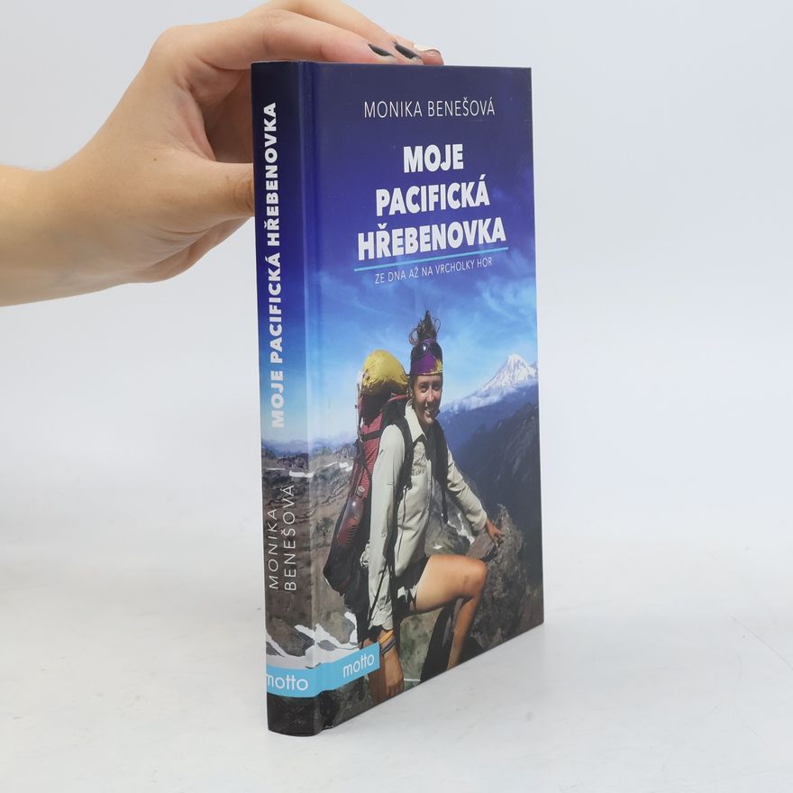 Monika Benešová Moje pacifická hřebenovka