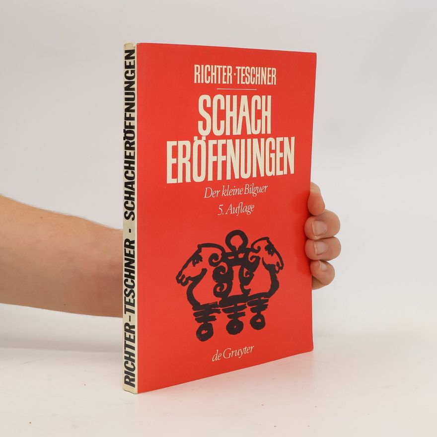 Kurt Richter Schacheröffnungen