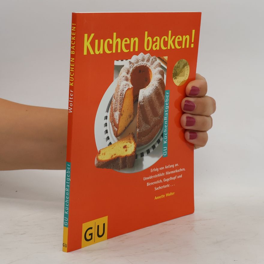 Annette Wolter Kuchen backen!