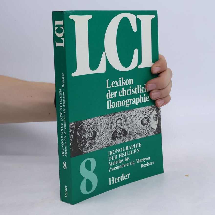 Günter Bandmann Lexikon der christlichen Ikonographie 8