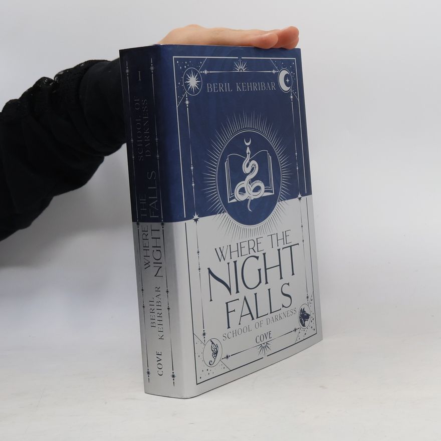 Beril Kehribar School of Darkness - 1: Where the Night Falls: Schmuckausgabe mit Lesebändchen und limitiertem Motiv-Farbschnitt
