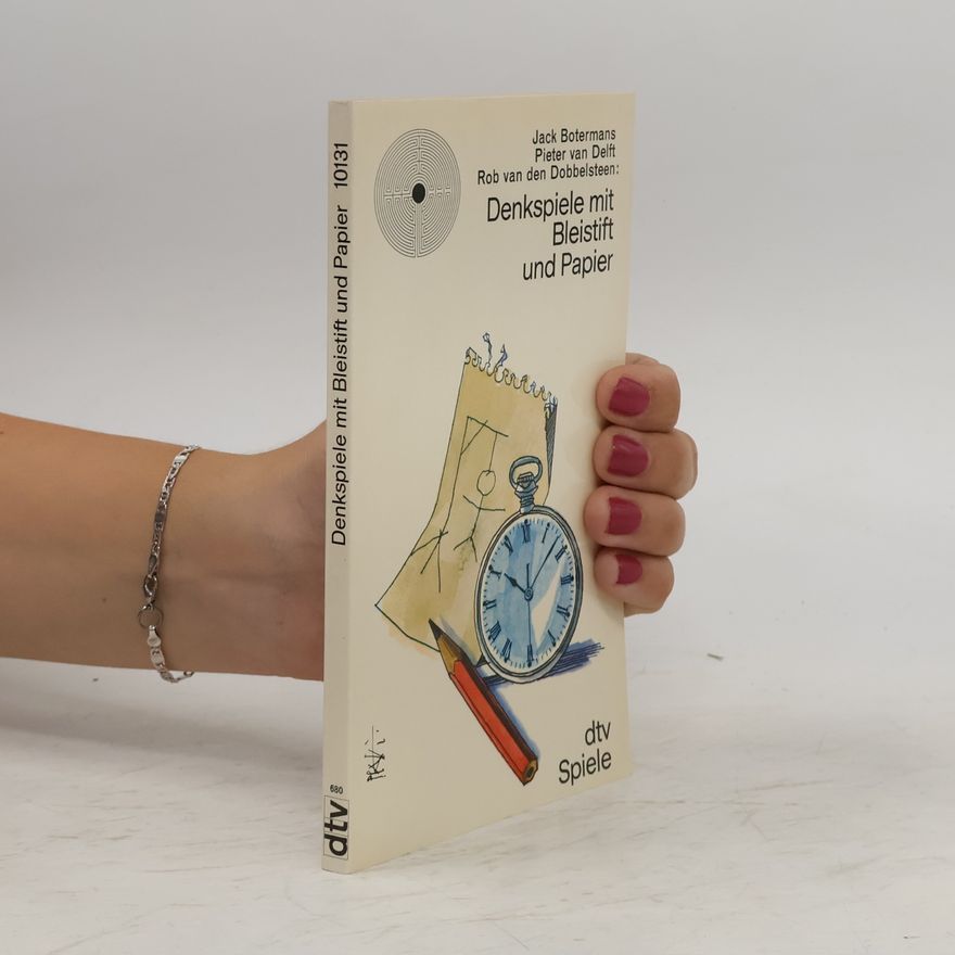Jack Botermans Denkspiele mit Bleistift und Papier