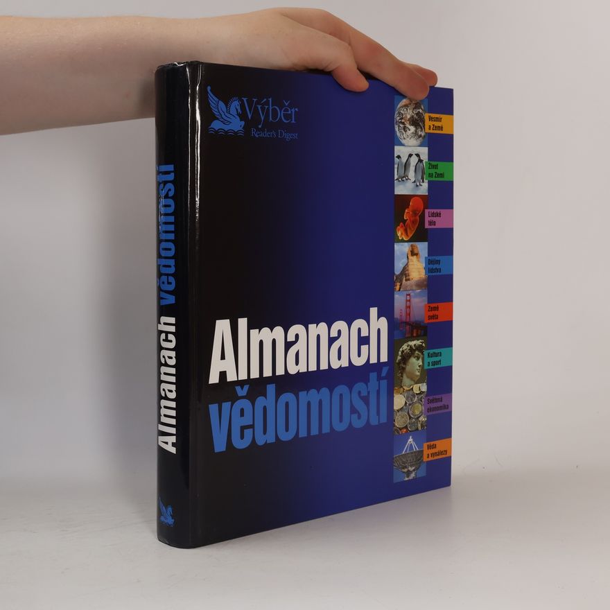 Sarah Angliss Almanach vědomostí