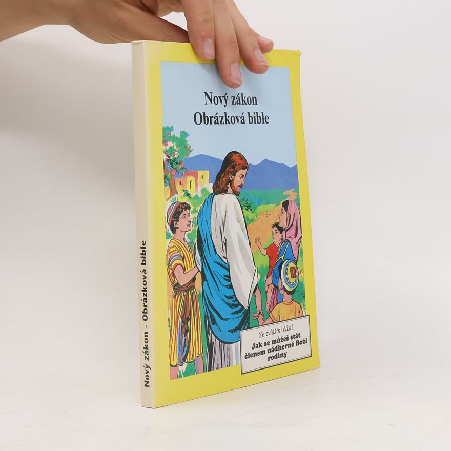 David Cook Nový zákon. Obrázková bible