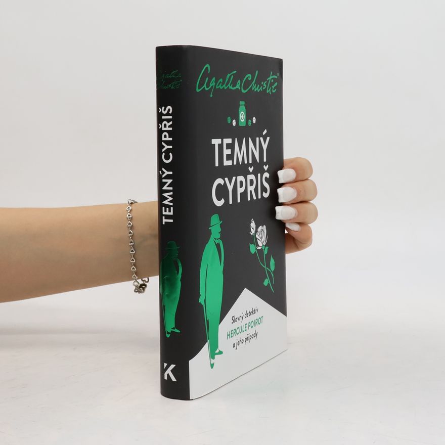Agatha Christie Temný cypřiš