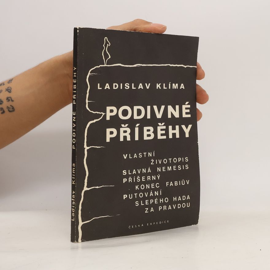 Ladislav Klíma Podivné příběhy