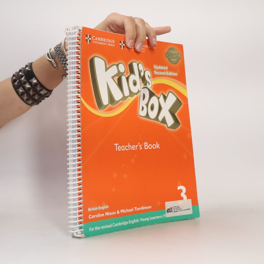 Lucy Frino Kid´s Box 3 Teacher´s Book British English,Updated 2nd Edition