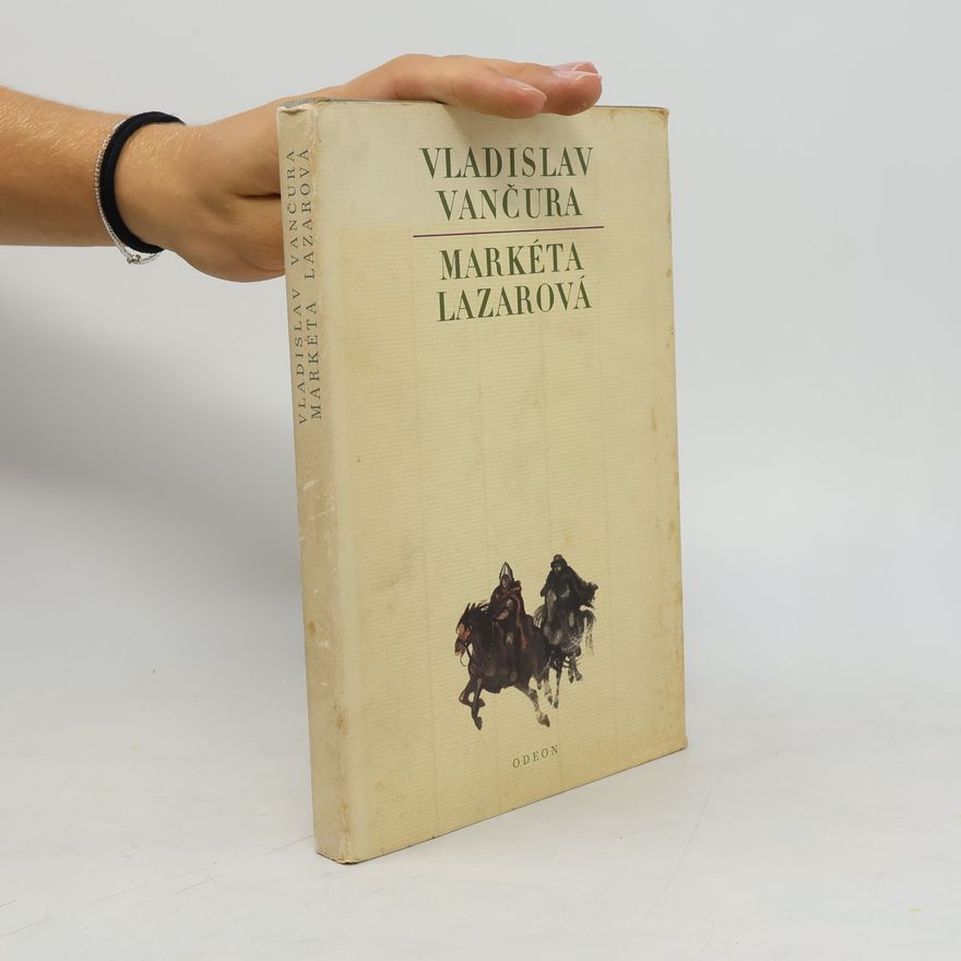 Vladislav Vančura Markéta Lazarová