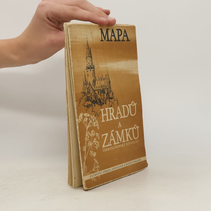 Eva Šamánková Mapa hradů a zámků Československé republiky