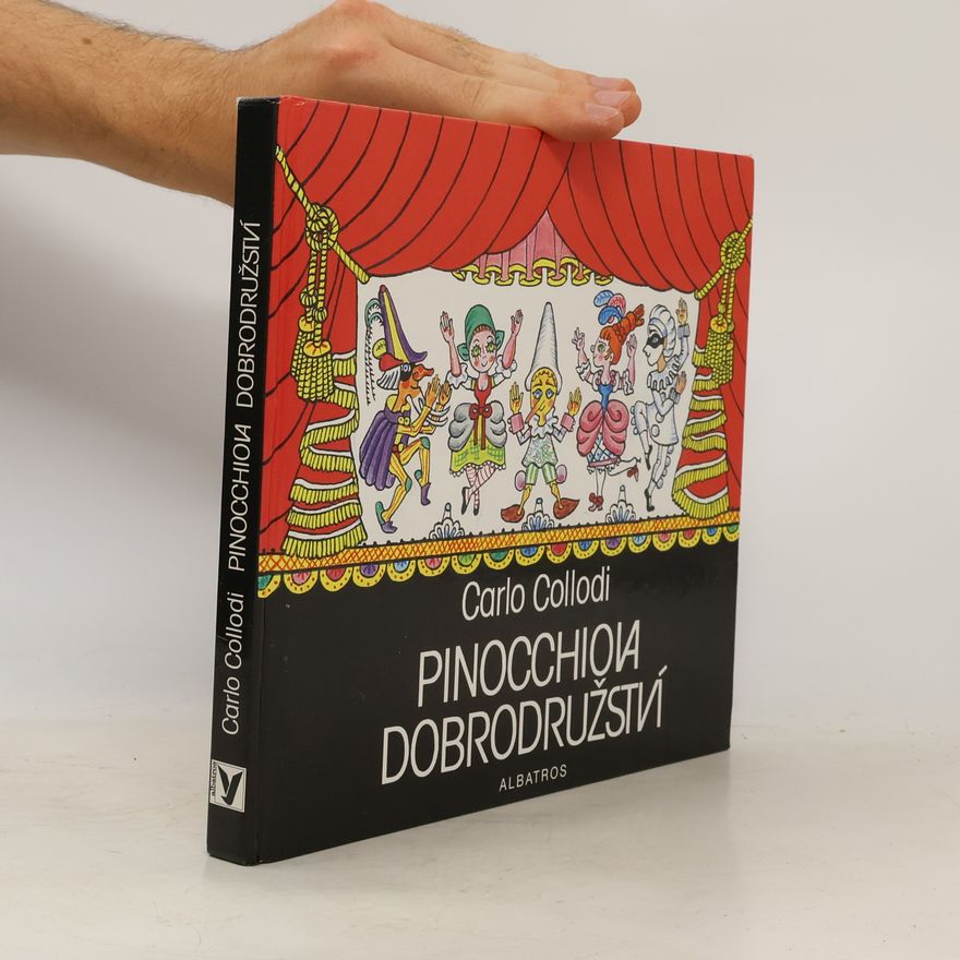 Carlo Collodi Pinocchiova dobrodružství