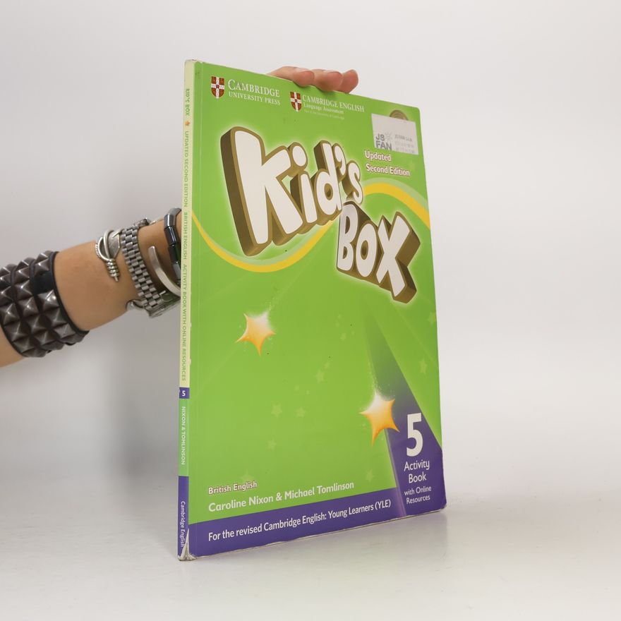 Tomlinson Michael Kid's Box 5 Activity Book + Online