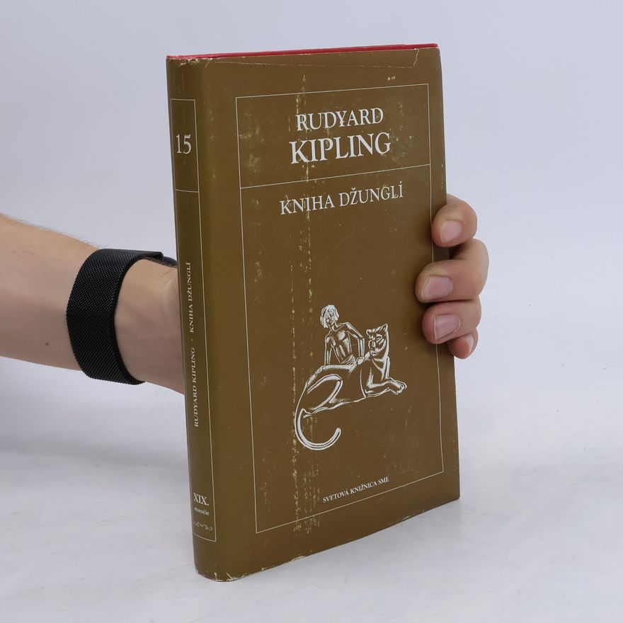 Rudyard Kipling Kniha džunglí