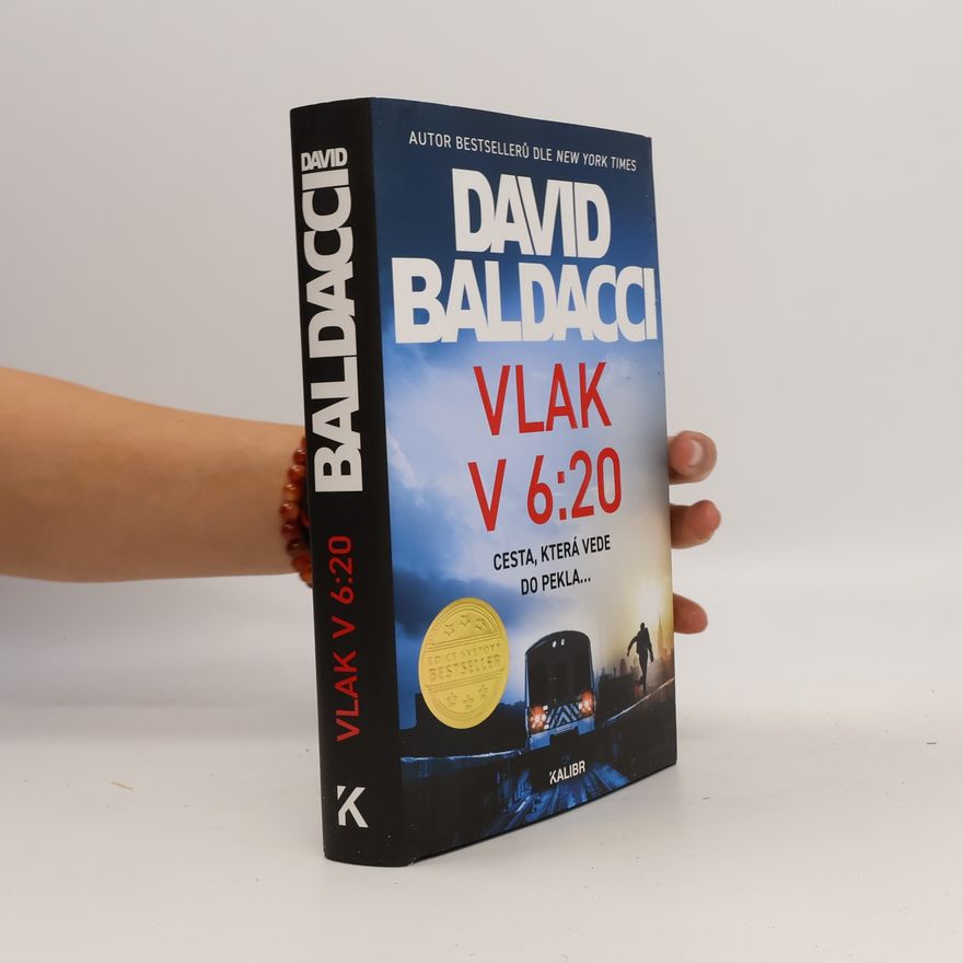 David Baldacci Vlak v 6:20