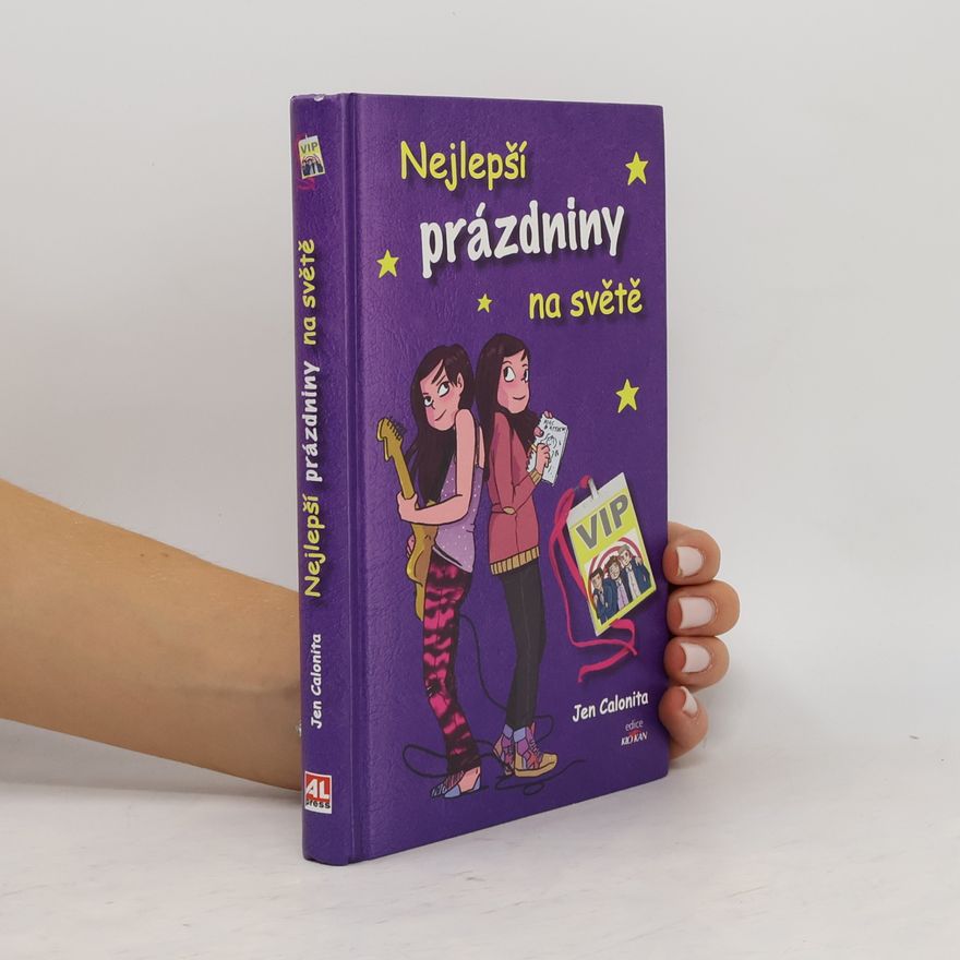 Jen Calonita Nejlepší prázdniny na světě