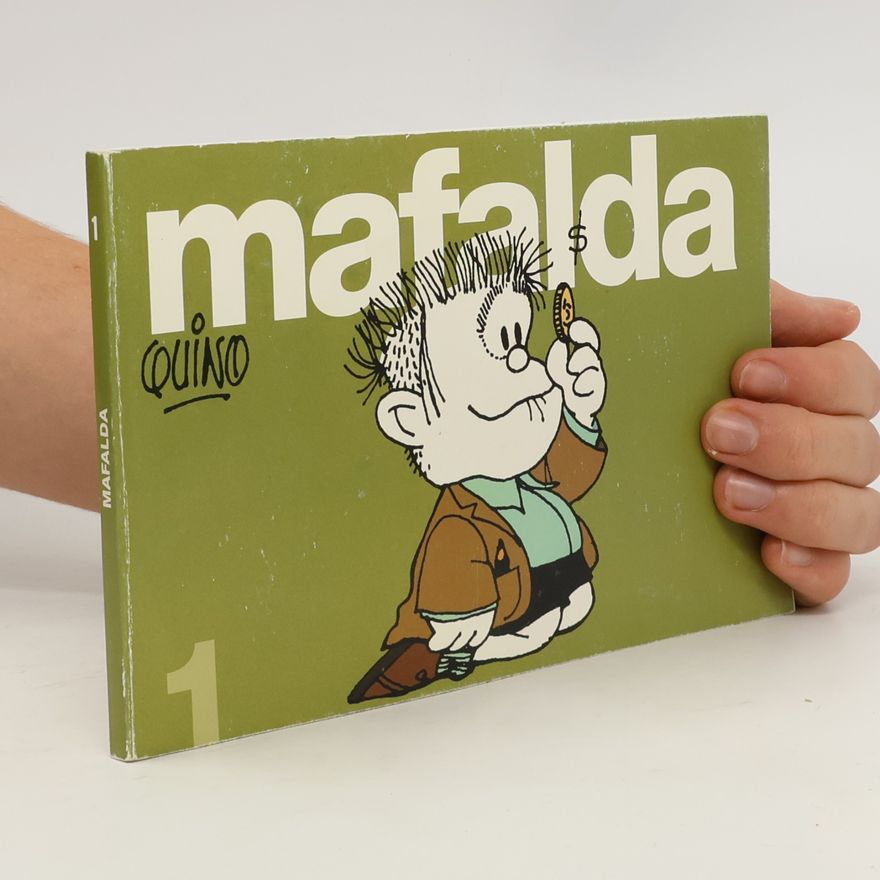 Quino Mafalda, spanische Ausgabe. Tl.1