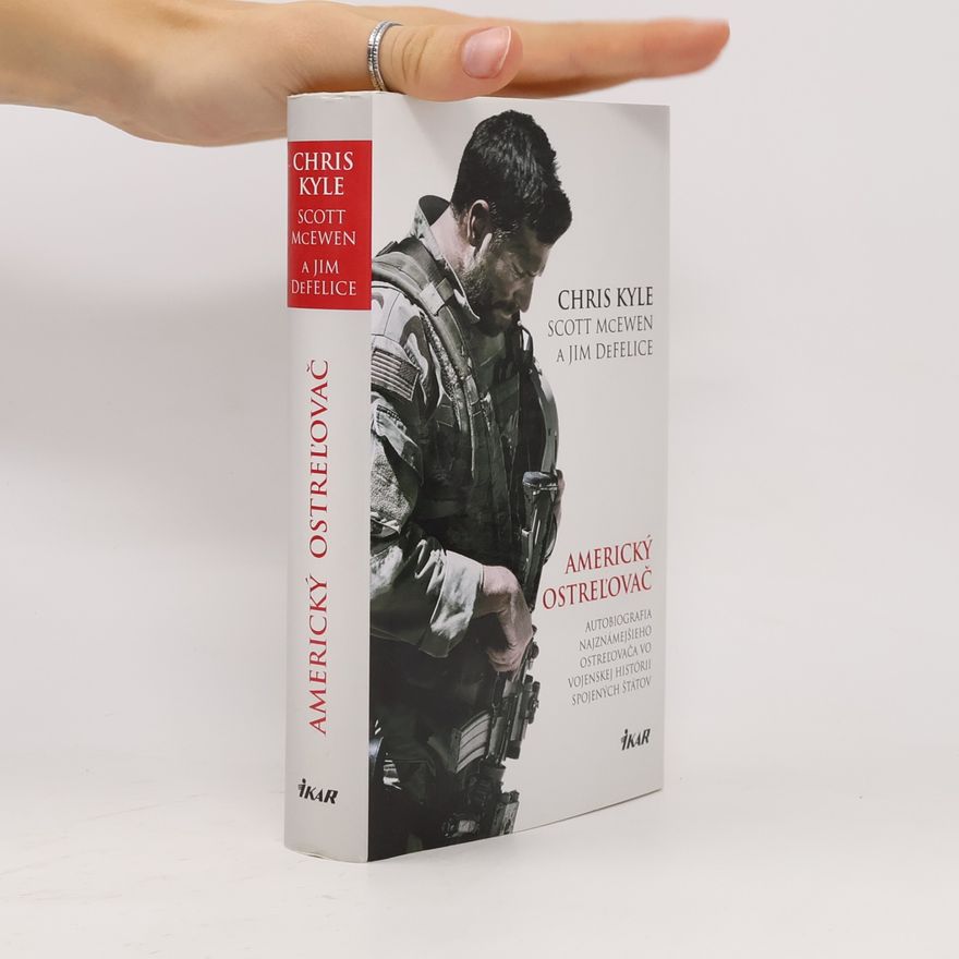 Chris Kyle Americký sniper