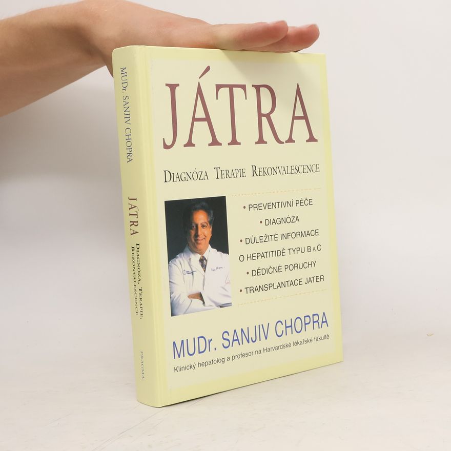 Deepak Chopra Játra