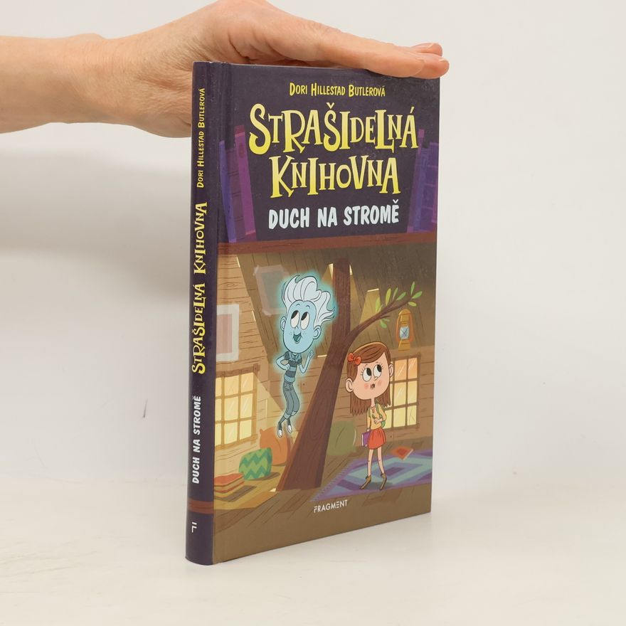 Dori Hillestad Butler Strašidelná knihovna. Duch na stromě