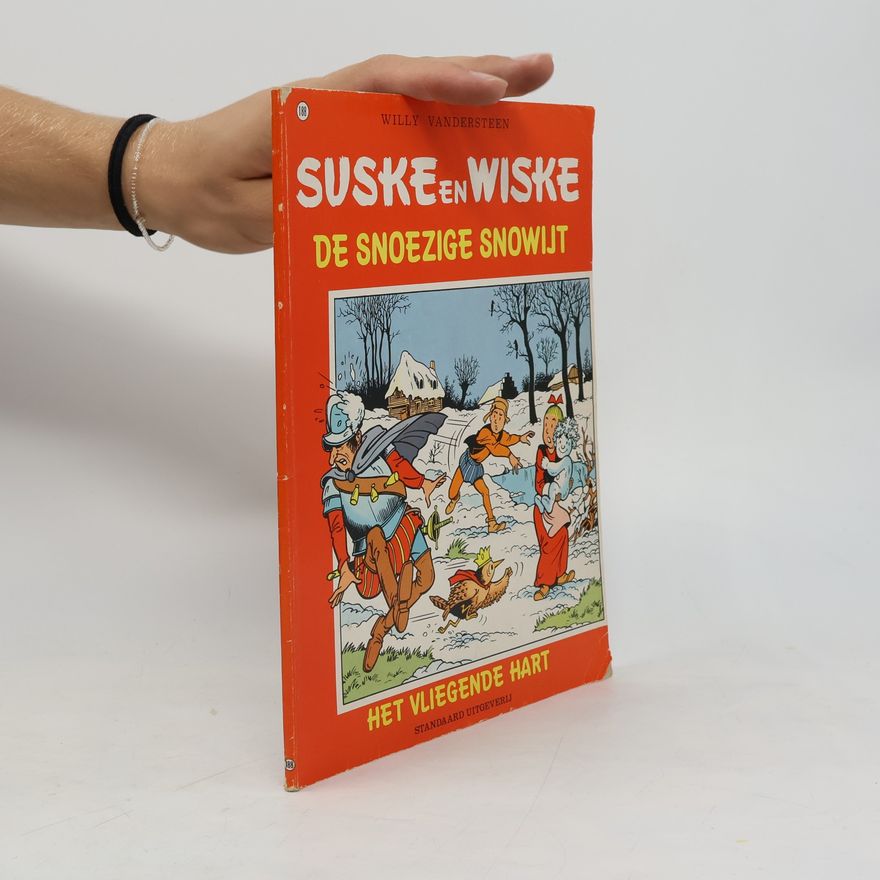 Willy Vandesteen Suske en Wiske - 188: De snoezige Snowijt