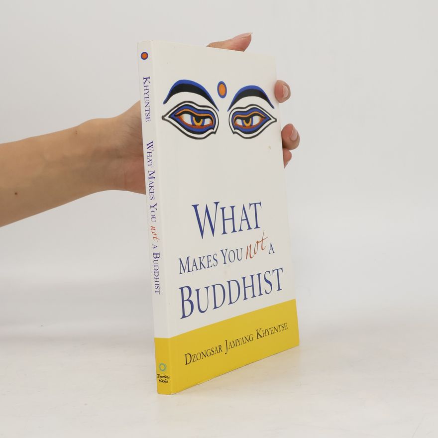 Khyentse Norbu What Makes You Not a Buddhist