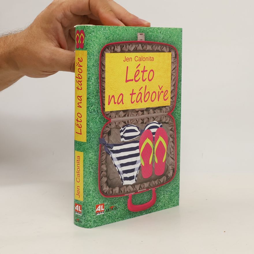 Jen Calonita Léto na táboře
