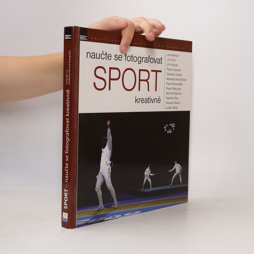Joe Klamar Naučte se fotografovat sport kreativně