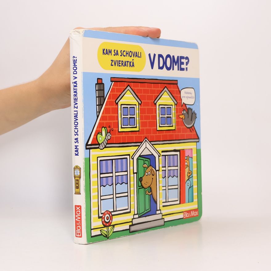 Anja Boretzki Kam sa schovali zvieratká v dome?