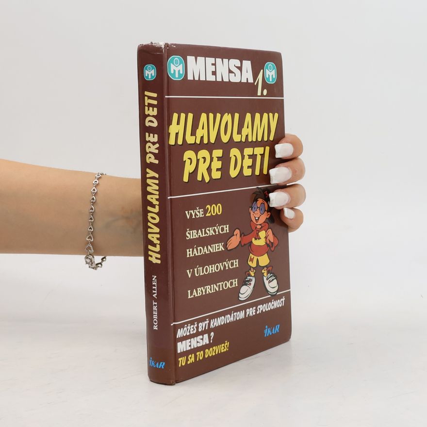 Robert C. Allen Mensa 1 Hlavolamy pre deti