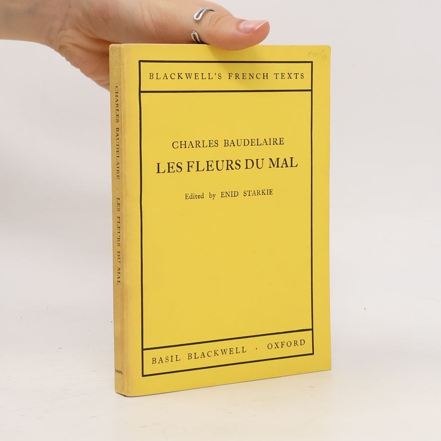 Charles Baudelaire Les Fleurs du Mal
