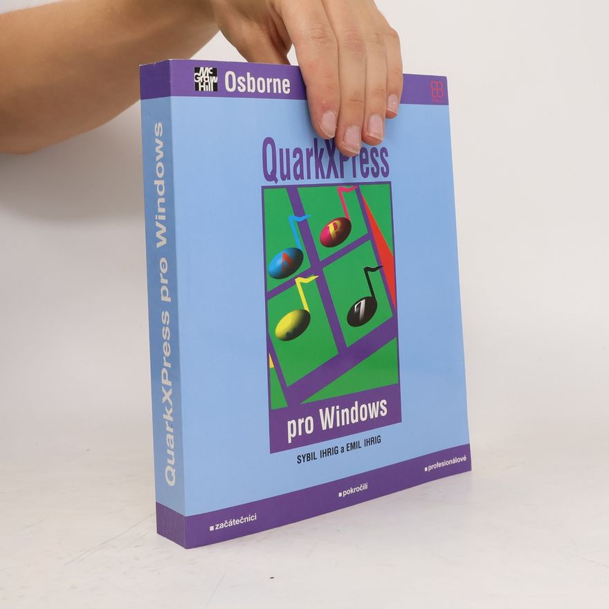 Emil Ihrig QuarkXPress pro Windows