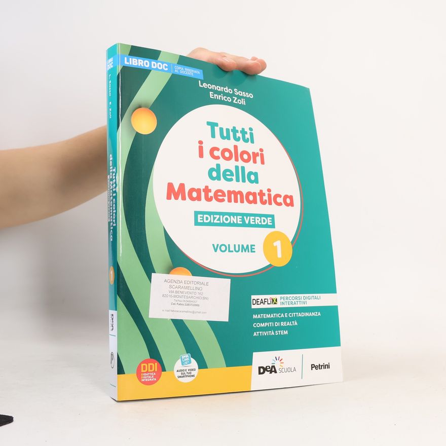 Enrico Zoli Tutti i Colori della Matematica 1