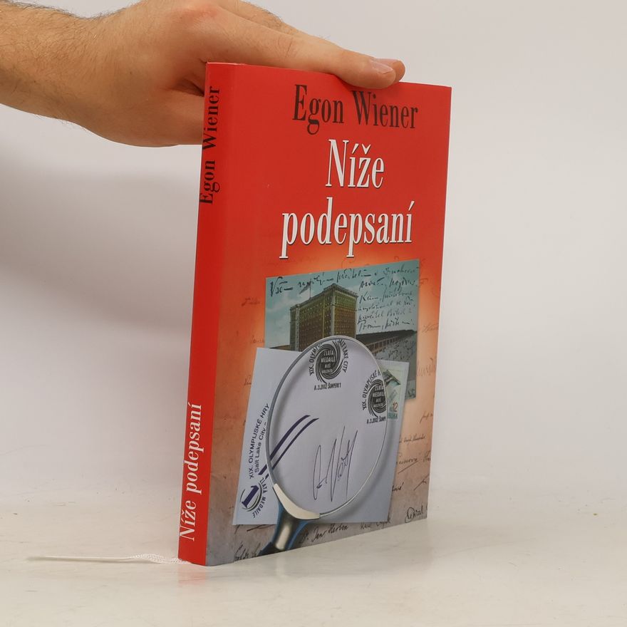 Egon Wiener Níže podepsaní