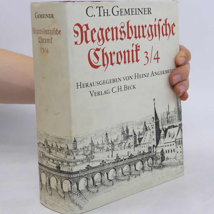Carl Theodor Gemeiner Regensburgische Chronik 3/4