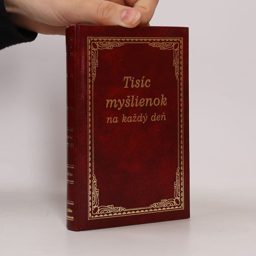 Valér Vendrinský Tisíc myšlienok na každý deň