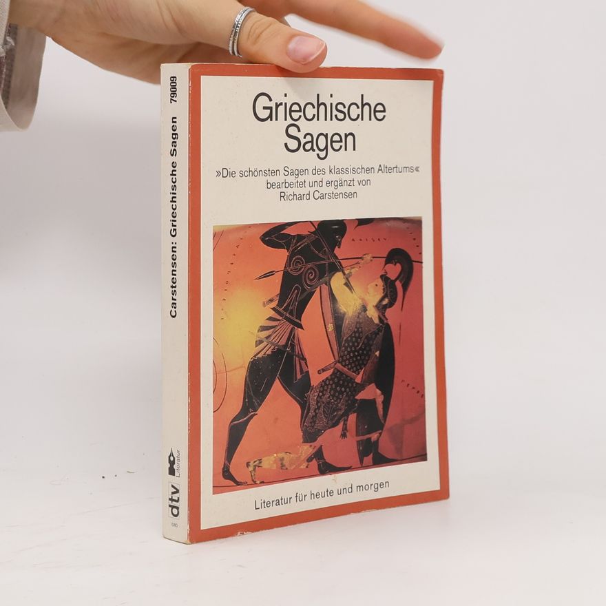 Gustav Schwab Griechische Sagen