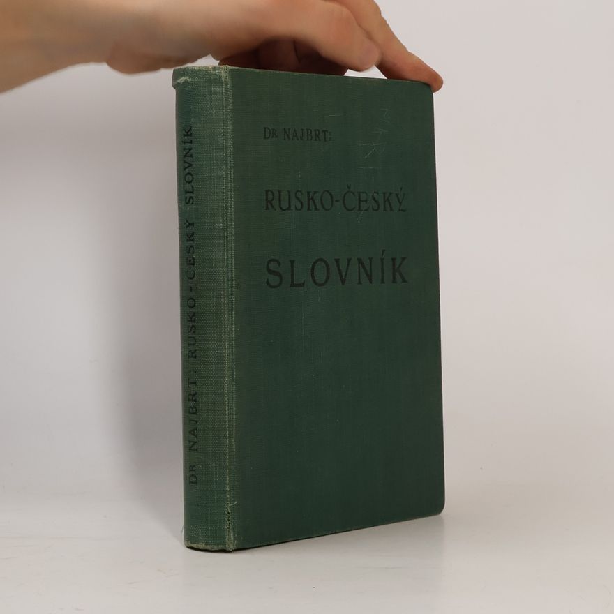 Václav Najbrt Rusko-český slovník