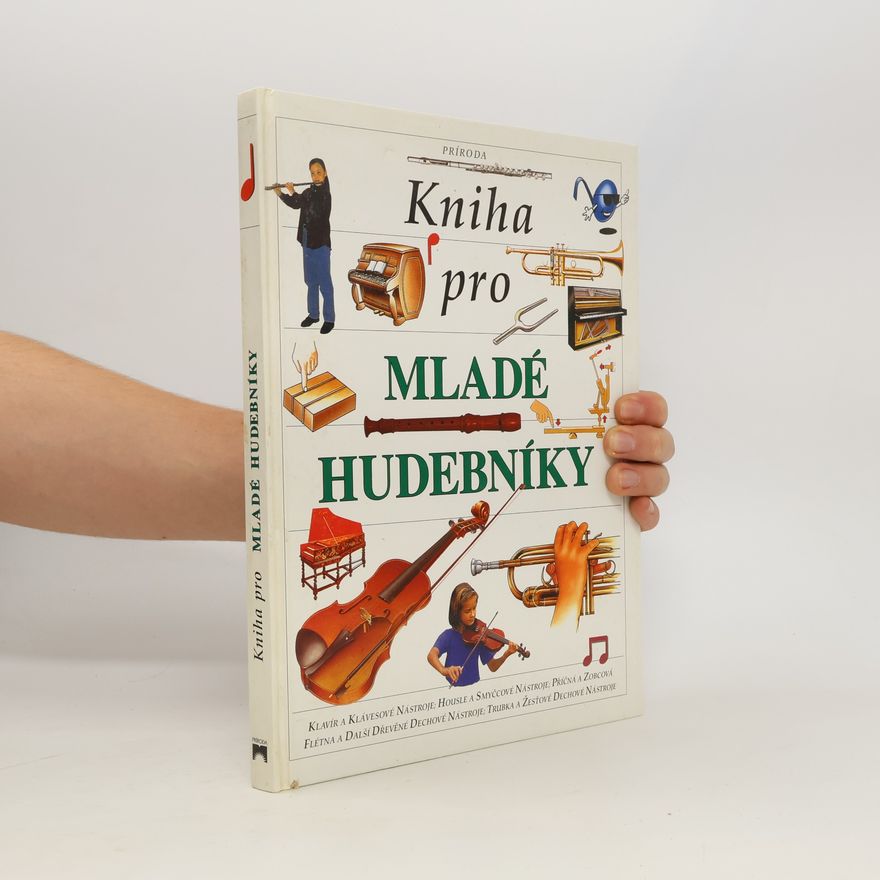 David Russell Kniha pro mladé hudebníky