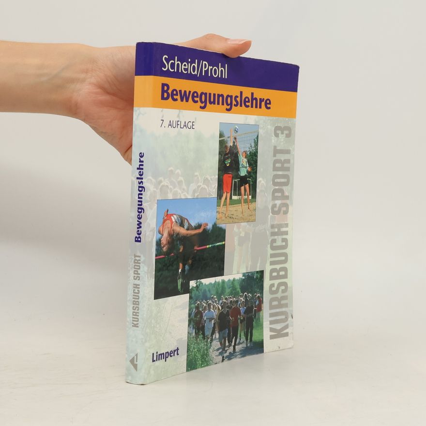 Volker Scheid Bewegungslehre
