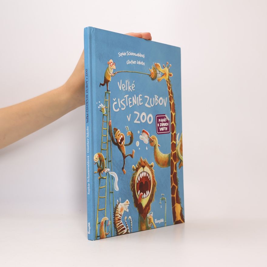 Sophie Schoenwaldová Veľké čistenie zubov v ZOO