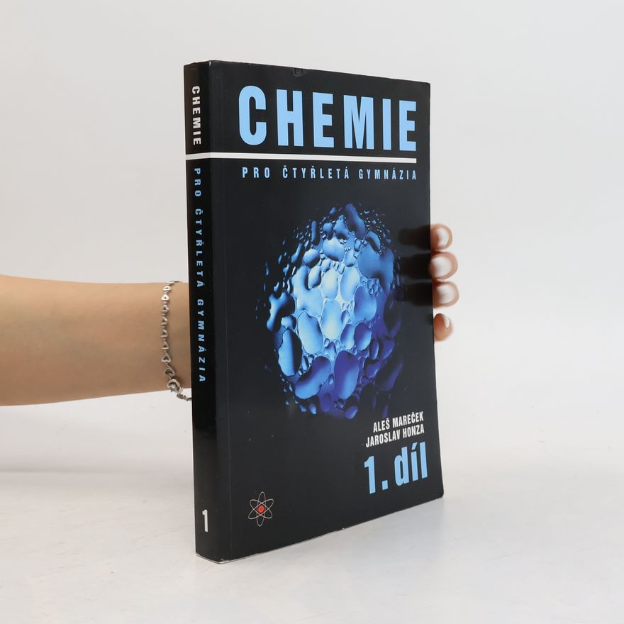 Aleš Mareček Chemie pro čtyřletá gymnázia