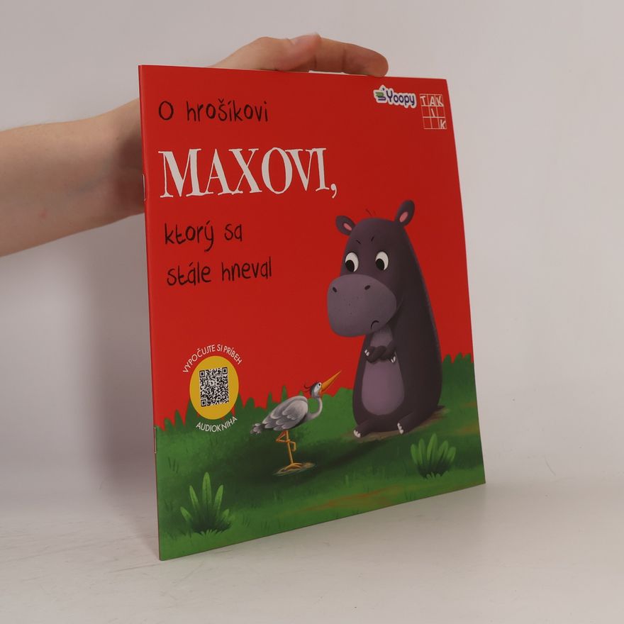 Krishna Kumar Gemma Cary O hrošíkovi Maxovi, ktorý sa stále hneval