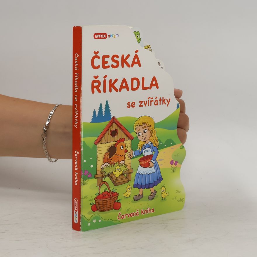 Klára Víšková Česká říkadla se zvířátky