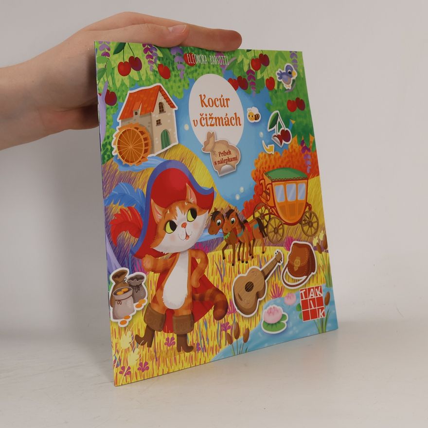 Autorenkollektiv Kocúr v čižmách - príbeh s nálepkami
