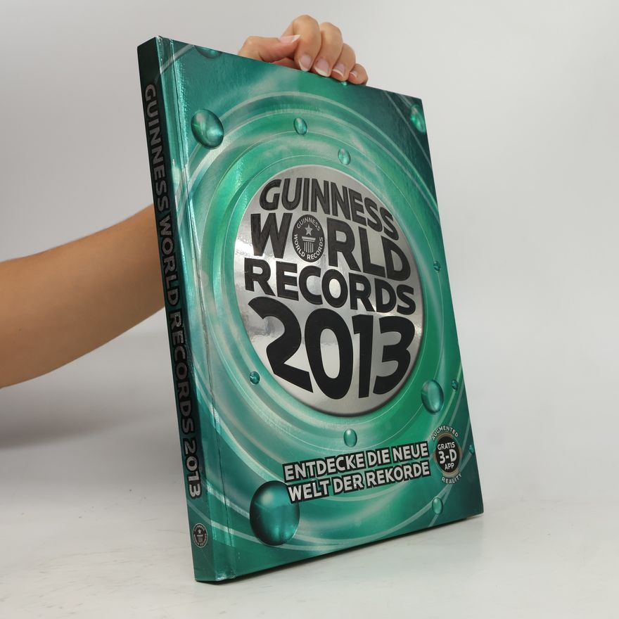 Craig Glenday Guinness World Records 2013