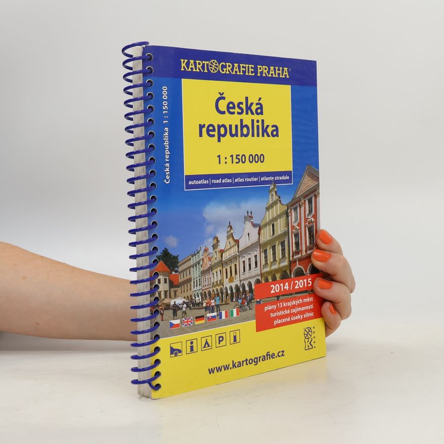 Kolektiv autorů Marco Polo autoatlas 1:150 000 Česká republika