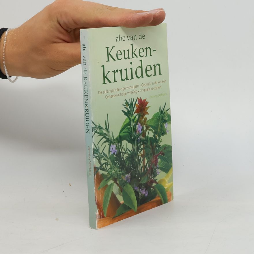 Henning Seehusen Abc van de Keukenkruiden