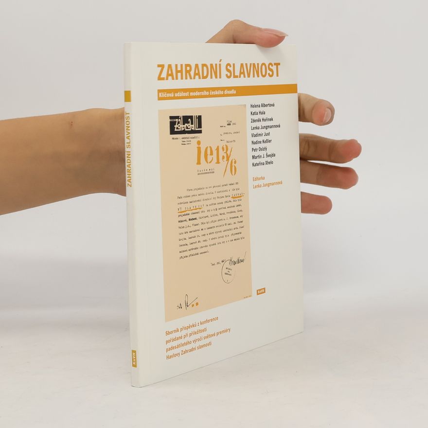 Autorenkollektiv Zahradní slavnost