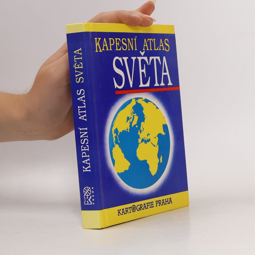 Kolektiv autorů Kapesní atlas světa
