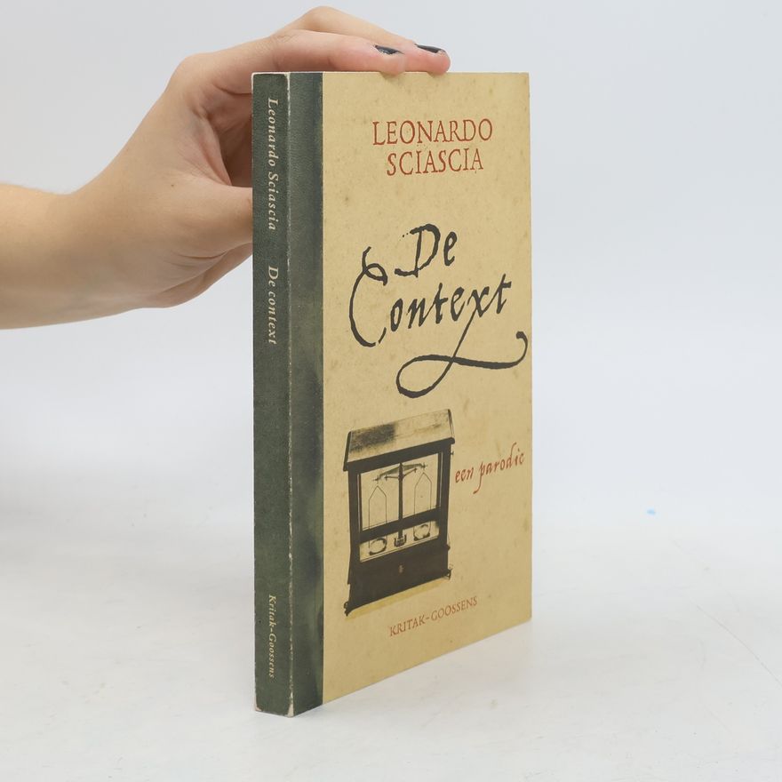 Leonardo Sciascia De Context
