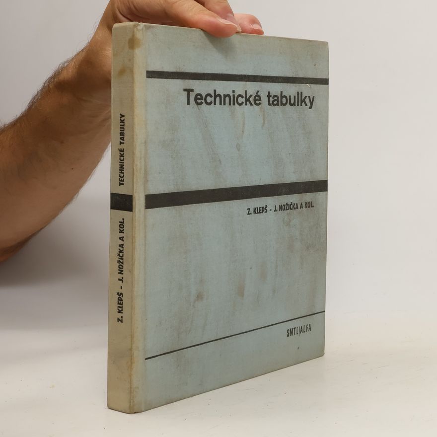 Zdeněk Klepš Technické tabulky